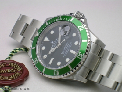 ROLEX SUBMARINER 16610 LV NIEUW