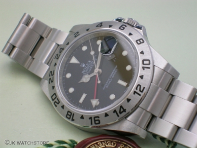 ROLEX EXPLORER II 16570 2010