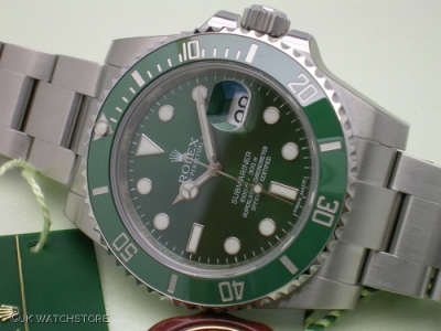 ROLEX SUBMARINER 116610 LV 