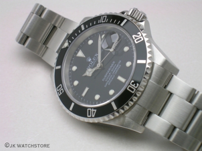 ROLEX SUBMARINER 16610 2006