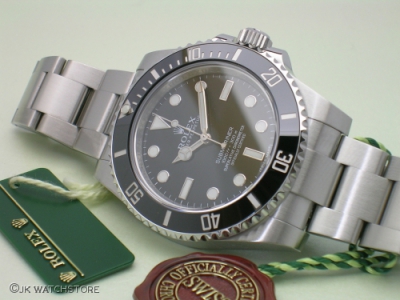 ROLEX SUBMARINER 114060 2012