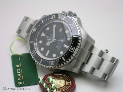 ROLEX DEEPSEA 116660 2011