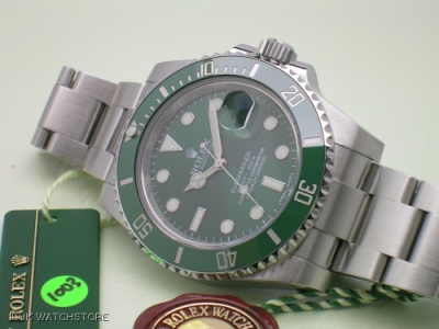 ROLEX SUBMARINER 116610 LV 2011