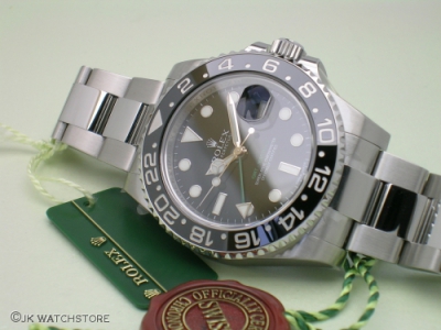 ROLEX GMT MASTER 116710LN  2013