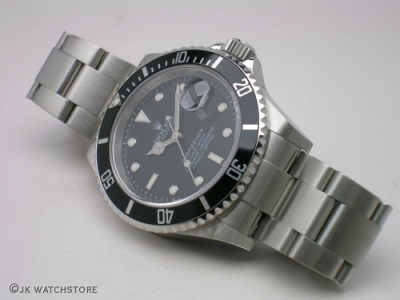 ROLEX SUBMARINER 16610 MEI 2008