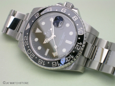 ROLEX GMT MASTER 116710LN  2010