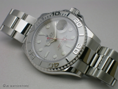 ROLEX YACHTMASTER 16622 2009