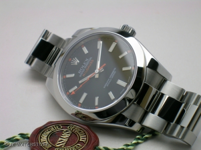 ROLEX MILGAUSS 116400 2009