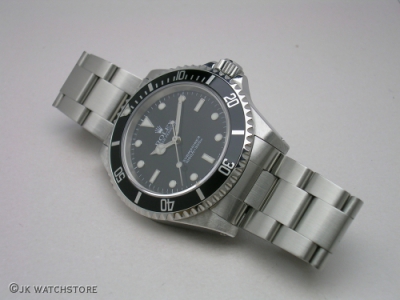 ROLEX SUBMARINER 14060M 2002