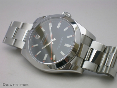 ROLEX MILGAUSS 116400 2008