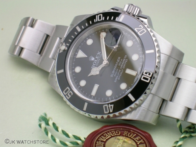 ROLEX SUBMARINER 116610LN 2012