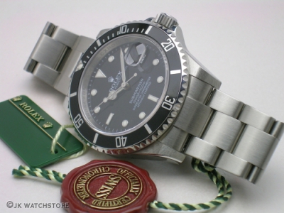 ROLEX SUBMARINER 16610 2010
