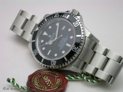 ROLEX SEADWELLER 16600 2010