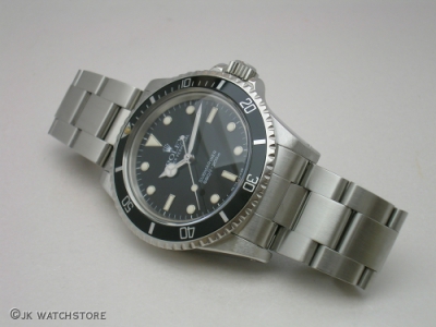 ROLEX SUBMARINER 5513