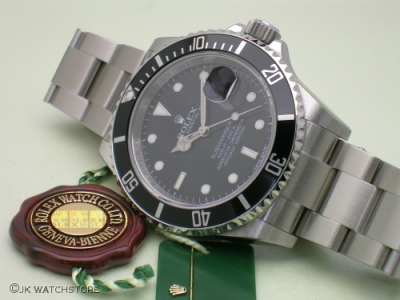 ROLEX SUBMARINER 16610 2011 NOS
