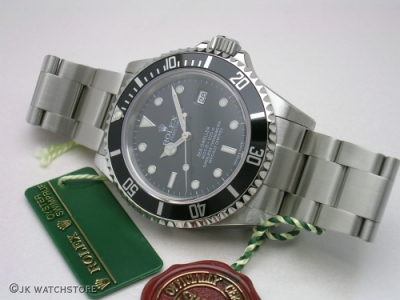 ROLEX SEADWELLER 16600 2009 V-serie
