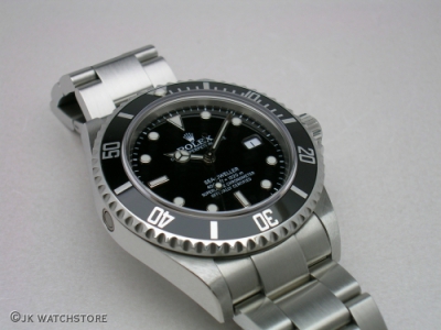 ROLEX SEADWELLER 16600 2008