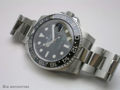ROLEX GMT MASTER II 116710LN  2009