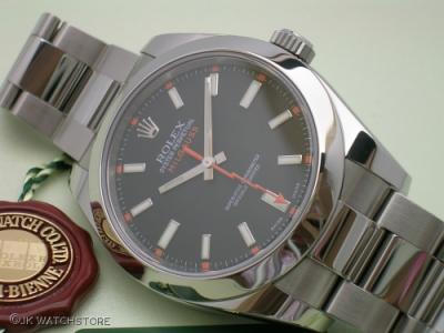 ROLEX MILGAUSS 116400 2012