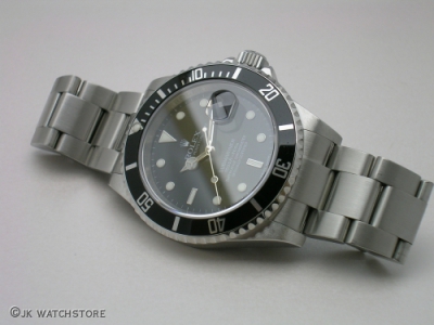 ROLEX SUBMARINER 16610 2008