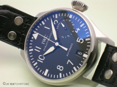 IWC BIG PILOT 5004 7DAYS