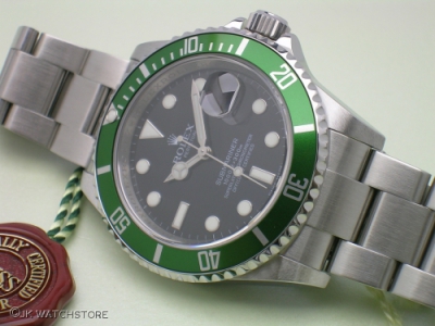 ROLEX SUBMARINER 16610 LV 2008