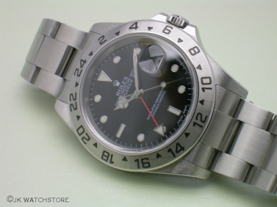 ROLEX EXPLORER II 16570 2002