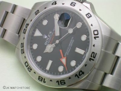 ROLEX EXPLORER II 216570 2012