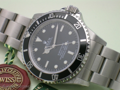 ROLEX SUBMARINER 14060M  2012