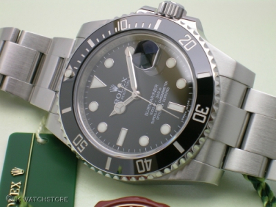ROLEX SUBMARINER 116610 LN 2011