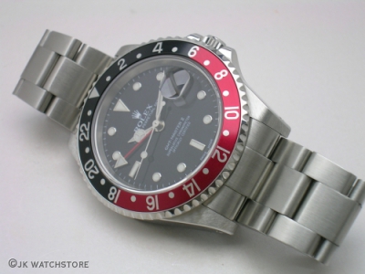ROLEX GMT-MASTER II 16710 2001