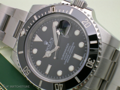 ROLEX SUBMARINER 116610 LN 2012