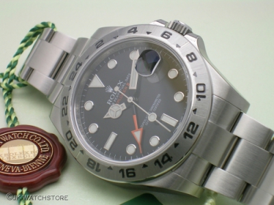 ROLEX EXPLORER II 216570 2012