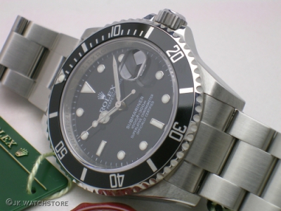 ROLEX SUBMARINER 16610 2010