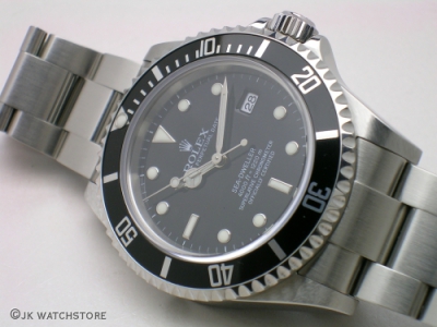 ROLEX SEADWELLER 16600 2007