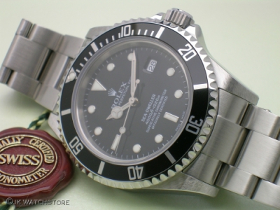 ROLEX SEADWELLER 16600 2008