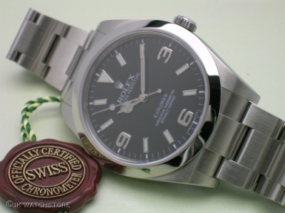 ROLEX EXPLORER I  214270 2010