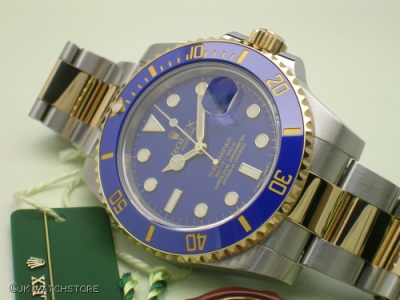 ROLEX SUBMARINER 116613LB 2012