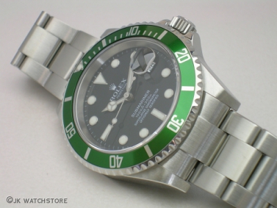 ROLEX SUBMARINER 16610 LV 2007
