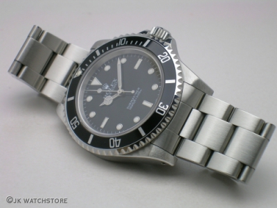 ROLEX SUBMARINER 14060 1996 TRITIUM