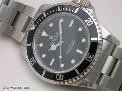 ROLEX SUBMARINER 14060 1997 TRITIUM