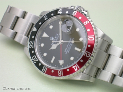 ROLEX GMT MASTER 16710 2002