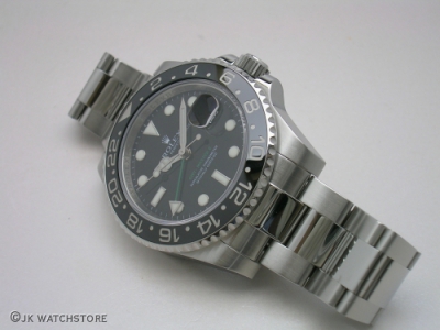 ROLEX GMT MASTER II 116710LN  