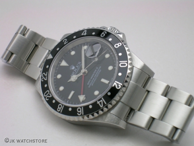 ROLEX GMT II 16710 2006