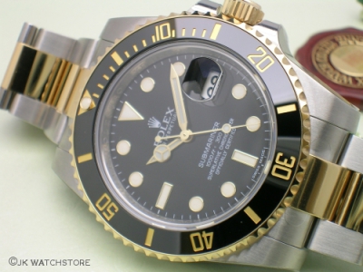 ROLEX SUBMARINER 116613LN 2012