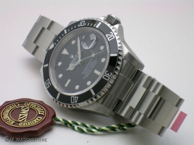 ROLEX SUBMARINER 16610 2008