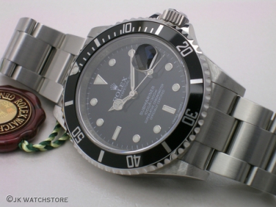 ROLEX SUBMARINER 16610 JULI 2010