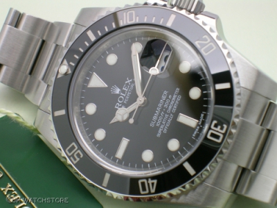 ROLEX SUBMARINER 116610LN 2010