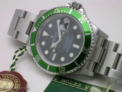 ROLEX SUBMARINER 16610 LV 2007