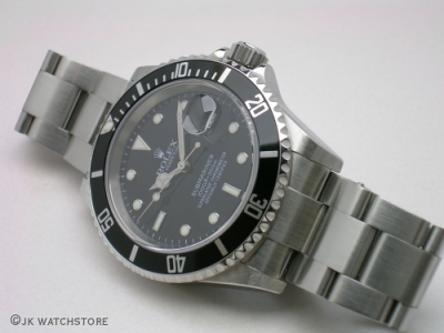 ROLEX SUBMARINER 16610 2007